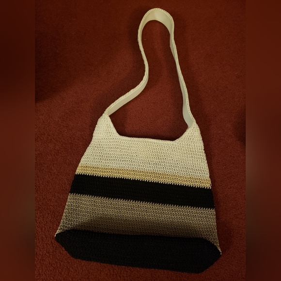 Liz Claiborne First Issue Crochet Purse - Picture 1 of 9